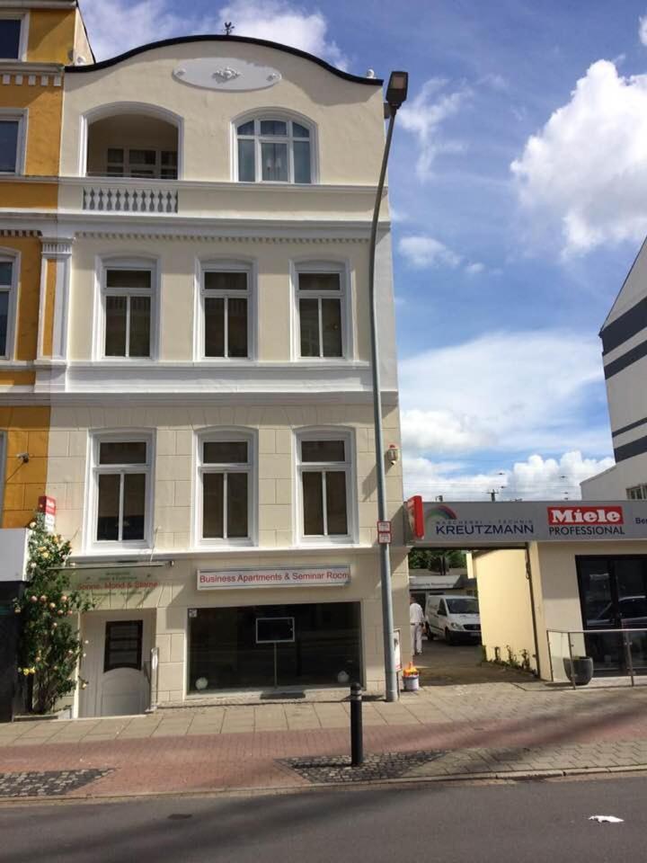 Business Gaestehaus Sonne, Mond & Sterne Daire Bremen Dış mekan fotoğraf